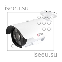 Видеокамера Elex OV2 Expert AHD IR-MAX