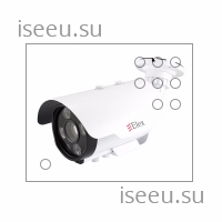 Видеокамера Elex OV2 Worker AHD 1080P IR-MAX