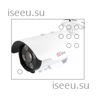 Видеокамера Elex OV2 Worker AHD IR-MAX
