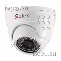 Видеокамера Elex VDF2 Worker AHD 720P Mini антивандальная 1Мп