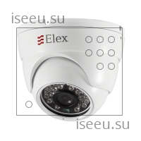 Видеокамера Elex VDF3 Worker AHD 