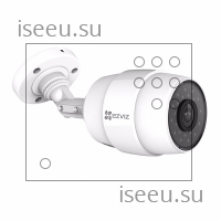Видеокамера Ezviz C3C (PoE)