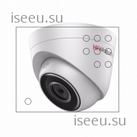 Видеокамера HiWatch DS-I103 (2.8 mm)