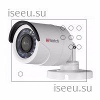 Видеокамера HiWatch DS-I120 (4 mm)