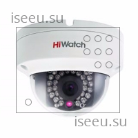 Видеокамера HiWatch DS-I122 (2.8 mm)