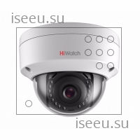 Видеокамера HiWatch DS-I202 (2.8 mm)