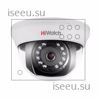 Видеокамера HiWatch DS-T201 (3.6 mm)