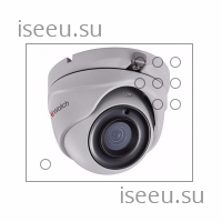 Видеокамера HiWatch DS-T303 (3.6 mm)