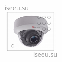 Видеокамера HiWatch DS-T507 (2.8-12 mm)