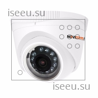 Видеокамера NOVIcam PRO NC11P 2.8
