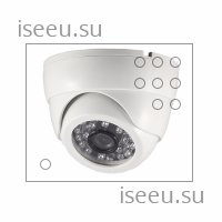 Видеокамера Sohran IP-1/2.8