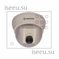 Видеокамера Tantos TSc-D720pAHDf (3.6)