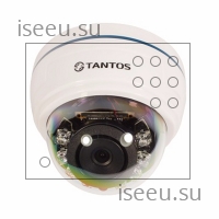Видеокамера Tantos TSc-Di720pAHDf (2.8)