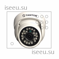 Видеокамера Tantos TSc-EBecof2 (3.6)
