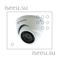 Видеокамера Tantos TSc-EBm720pHDf (3.6)