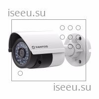 Видеокамера Tantos TSc-P1080pTVIf (2.8)
