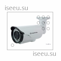 Видеокамера Tantos TSc-PL1080pAHDv-F (2.8-12)