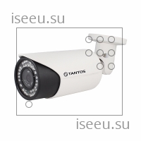 Видеокамера Tantos TSc-PL1080pAHDvZ (2.8-12)