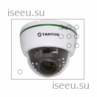 Видеокамера Tantos TSi-De24VP (2.8-12)