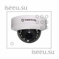 Видеокамера Tantos TSi-De25FP (2.8)