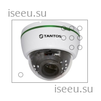 Видеокамера Tantos TSi-De25FPA (4)