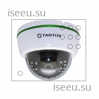Видеокамера Tantos TSi-Dle2VPA-F (2.8-12)