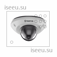 Видеокамера Tantos TSi-Dn225FP (3.6)