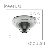 Видеокамера Tantos TSi-Dn425FP (2.8)