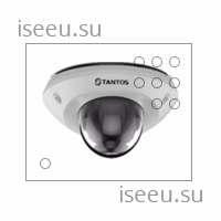 Видеокамера Tantos TSi-Dn425FP (3.6)