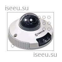 Видеокамера Tantos TSi-DVm221F (3.6)