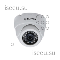 Видеокамера Tantos TSi-Ebecof2 (3.6)