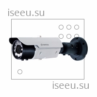 Видеокамера Tantos TSi-P121V (3.3-12)