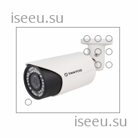 Видеокамера Tantos TSi-Pe24VP (2.8-12)