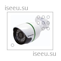 Видеокамера Tantos TSi-Pecof (2.8)