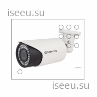 Видеокамера Tantos TSi-Ple2VP-F (2.8-12)
