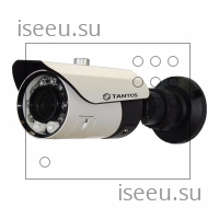 Видеокамера Tantos TSi-Pm212V (3.3-12)