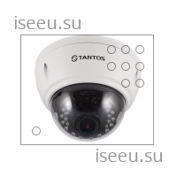 Видеокамера Tantos TSi-Ve24VP (2.8-12)