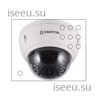 Видеокамера Tantos TSi-Ve2VP (2.8-12)