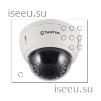 Видеокамера Tantos TSi-Ve2VPA (2.8-12)
