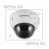 Видеокамера Tantos TSi-Ve4VP (2.8-12)