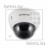 Видеокамера Tantos TSi-Vle2VPB (2.8-12)