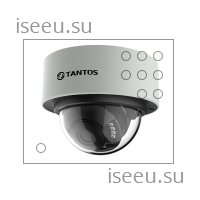 Видеокамера Tantos TSi-Vn225VPZ (2.8-12)
