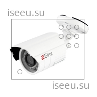 Видеокамера уличная Elex OF3 Basic AHD IR-MAX