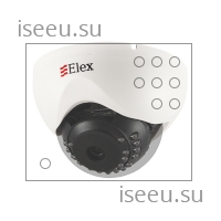 Видеокамера внутренняя Elex iF2 Master AHD 