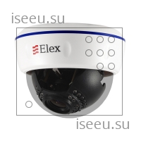 Видеокамера внутренняя Elex iV2 Worker AHD 1Mp