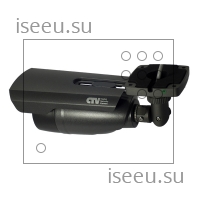 Видеокамера CTV-IPB3620 FPM