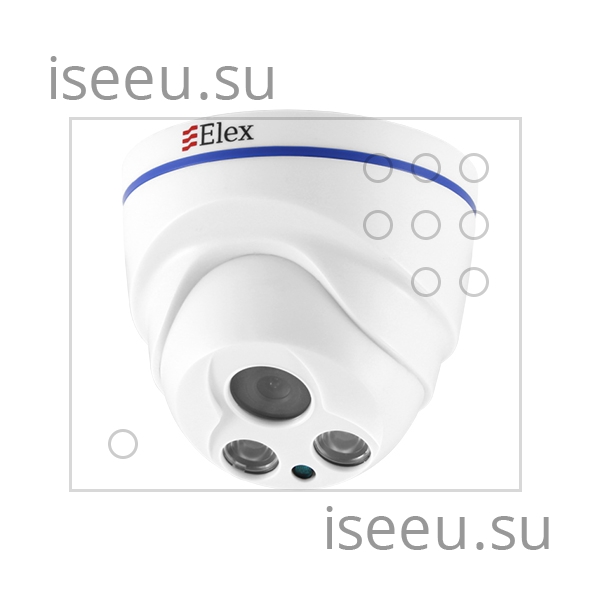 Видеокамера Elex iF3 Master AHD IR-MAX rev.3