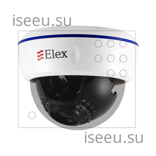 Видеокамера Elex IP-2 iF Worker IR-MAX