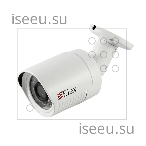 Видеокамера Elex IP-4 OF H265