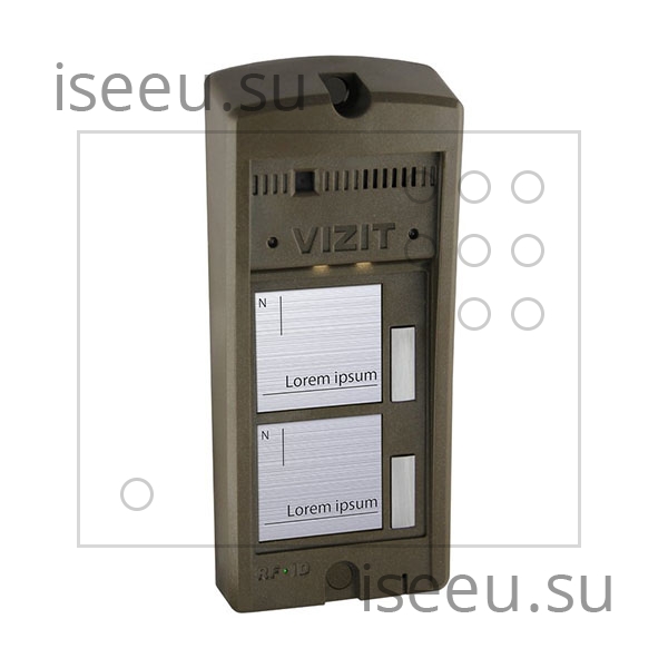 Вызывная панель Vizit БВД-306FCP-2
